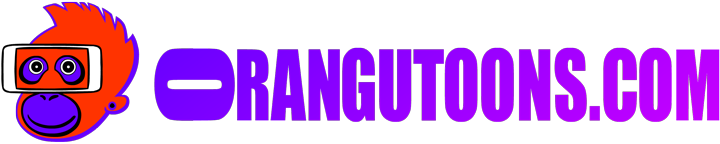 Orangutoons.com banner